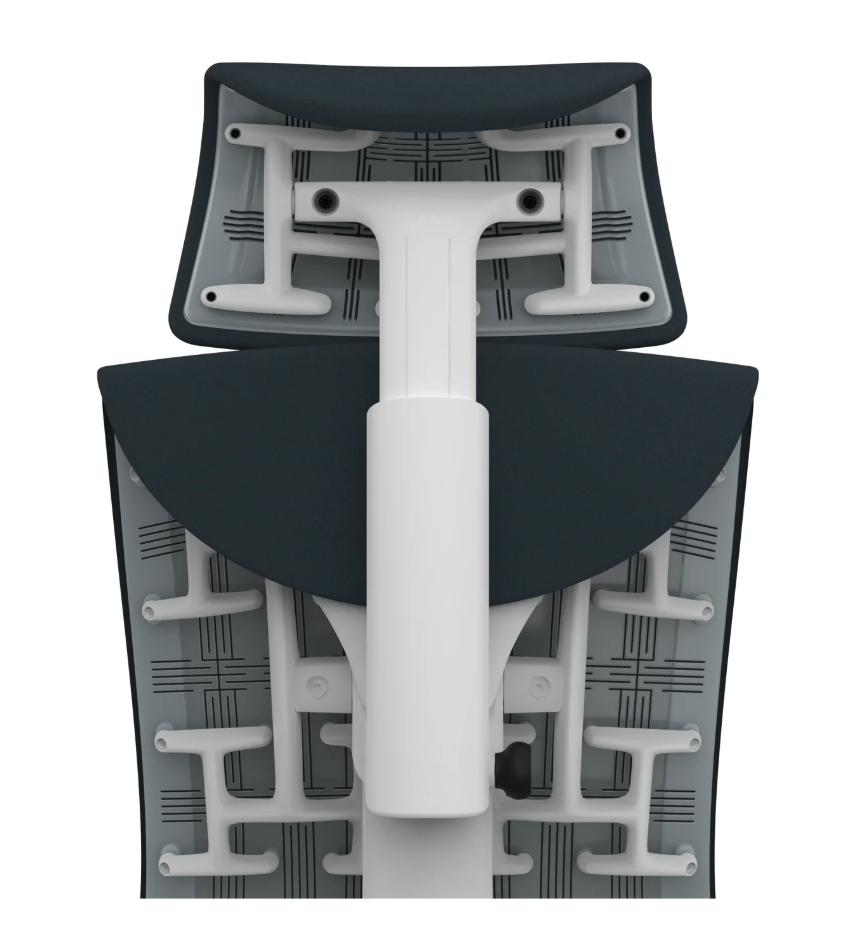 Atlas Headrest | Studio White - Nightfall