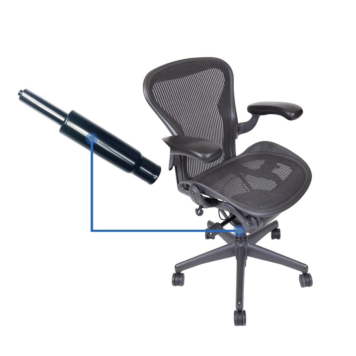 Classic Aeron - gasslift