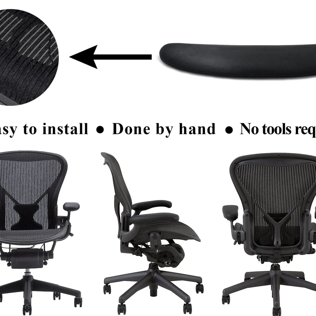 Classic Aeron - Foam insert A/B