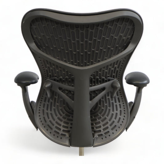 Mirra rygg i Graphite