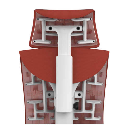Atlas Headrest | Studio White - Canyon