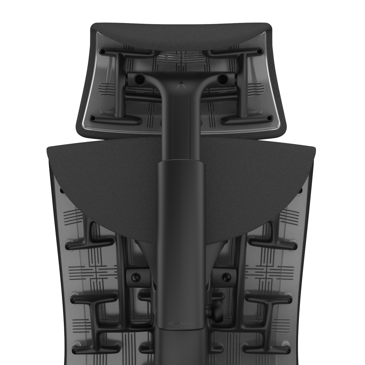 Atlas Headrest | Graphite - Dark Carbon