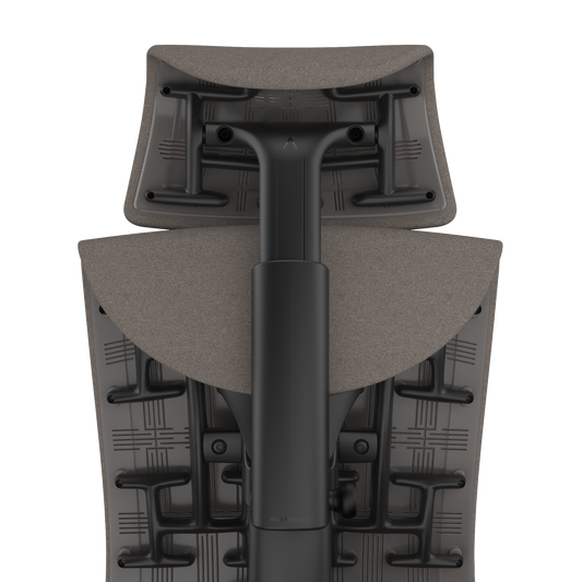 Atlas Headrest | Graphite - Truffle