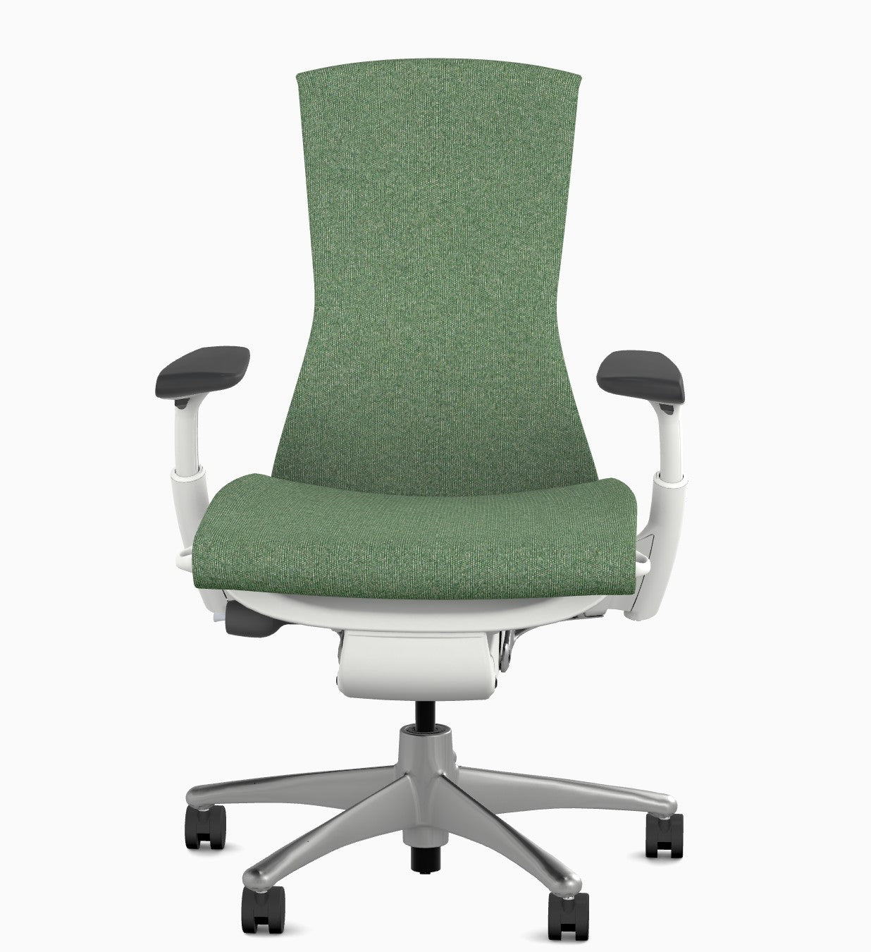 Embody - Studio White Frame | Everglade Sync | Titanium Base