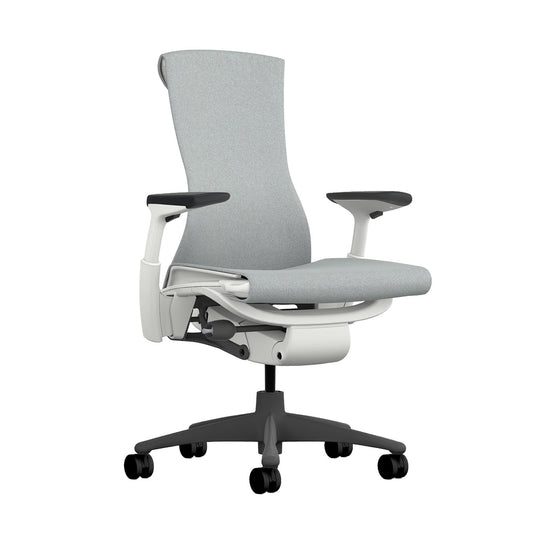 Embody | Studio White Frame | Sync Dark Mineral | Graphite Base