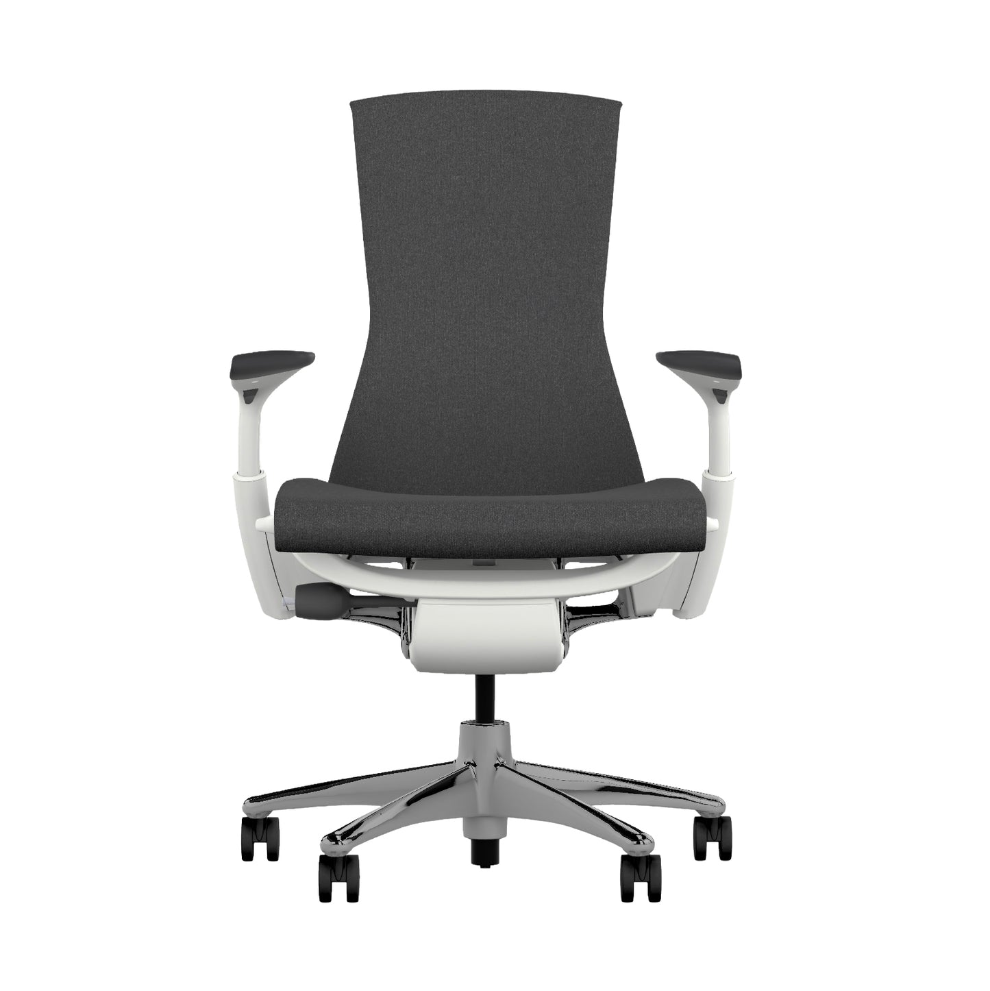 Embody - White Frame | Black Sync | Polished Base