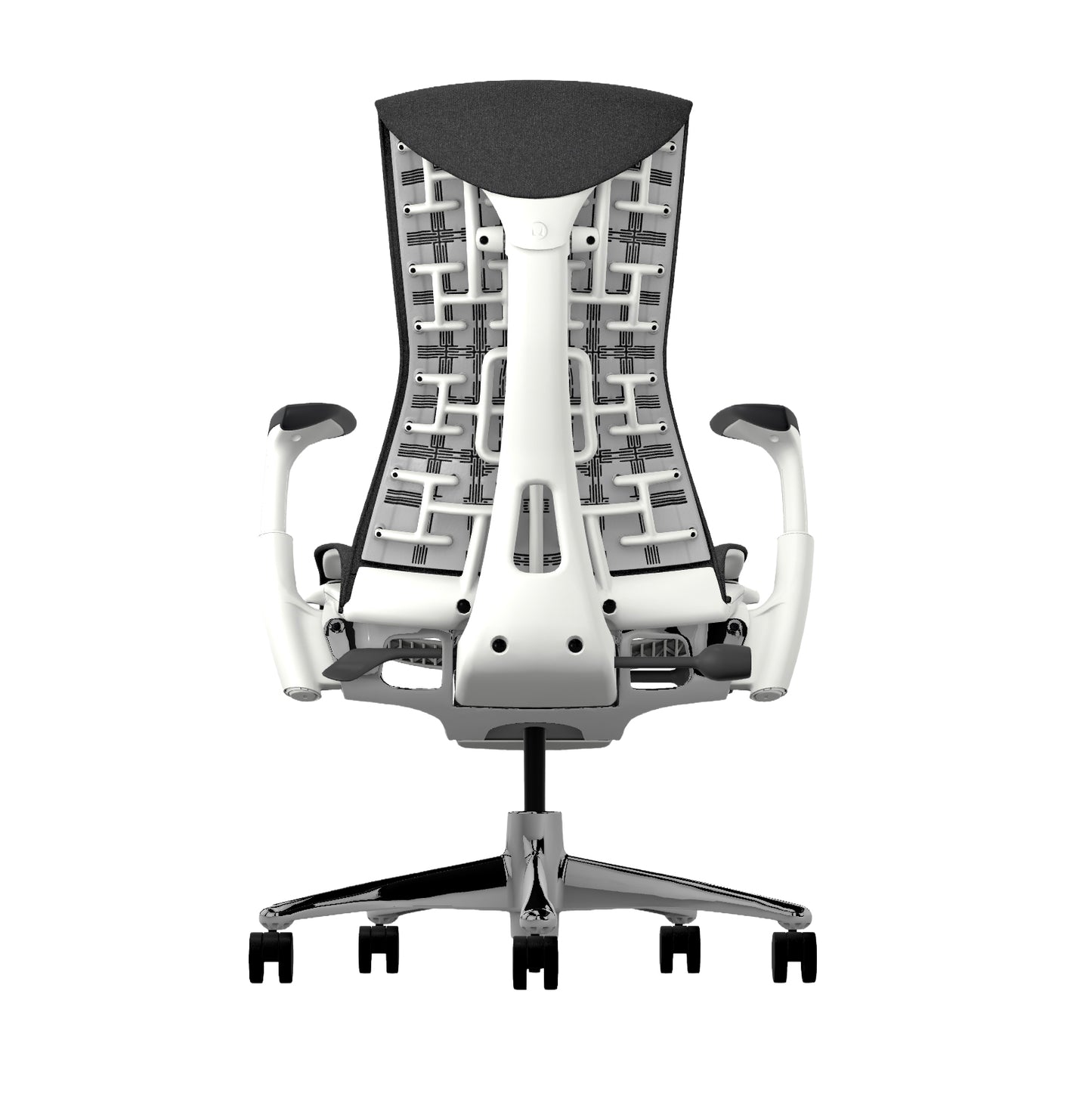 Embody - White Frame | Black Sync | Polished Base