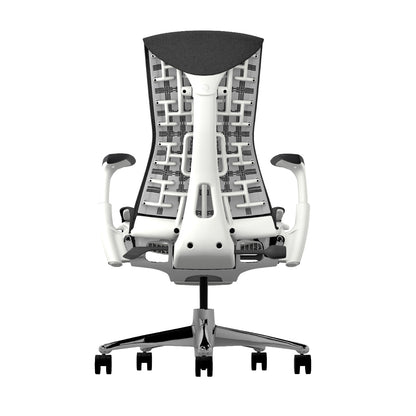 Embody - White Frame | Black Sync | Polished Base