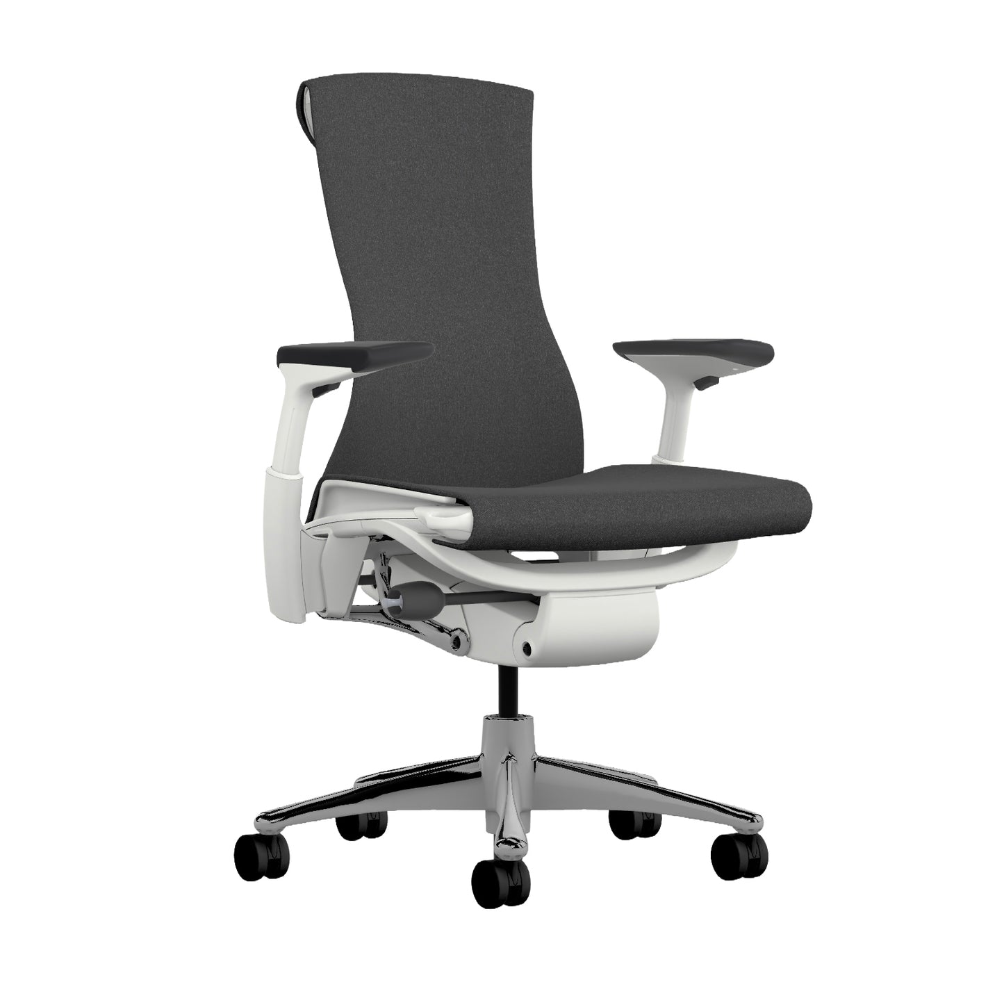 Embody - White Frame | Black Sync | Polished Base