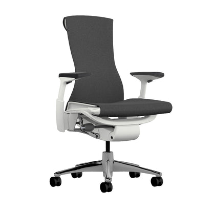 Embody - White Frame | Black Sync | Polished Base