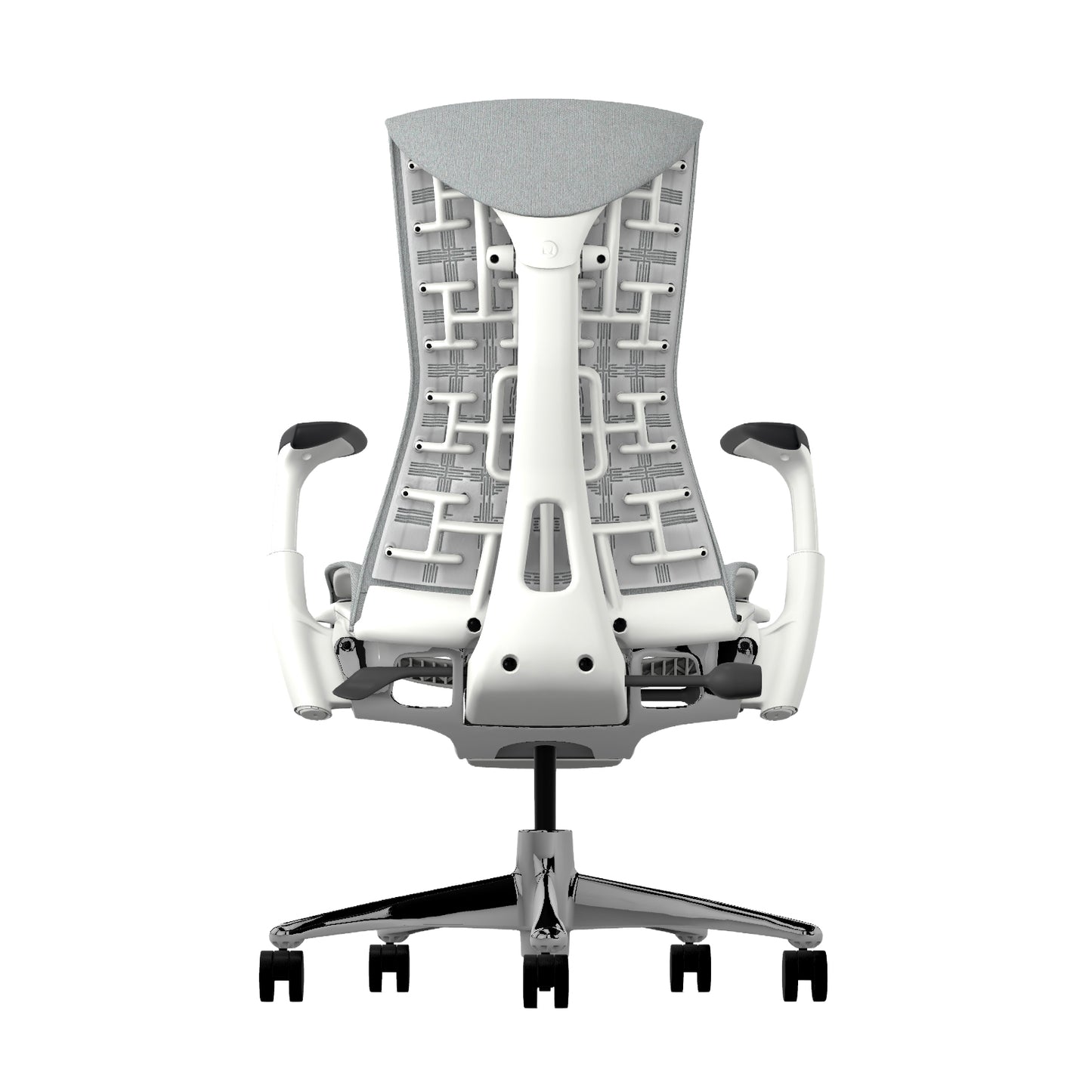 Embody - White Frame | Dark Mineral Sync | Polished Base