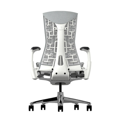 Embody - White Frame | Dark Mineral Sync | Polished Base