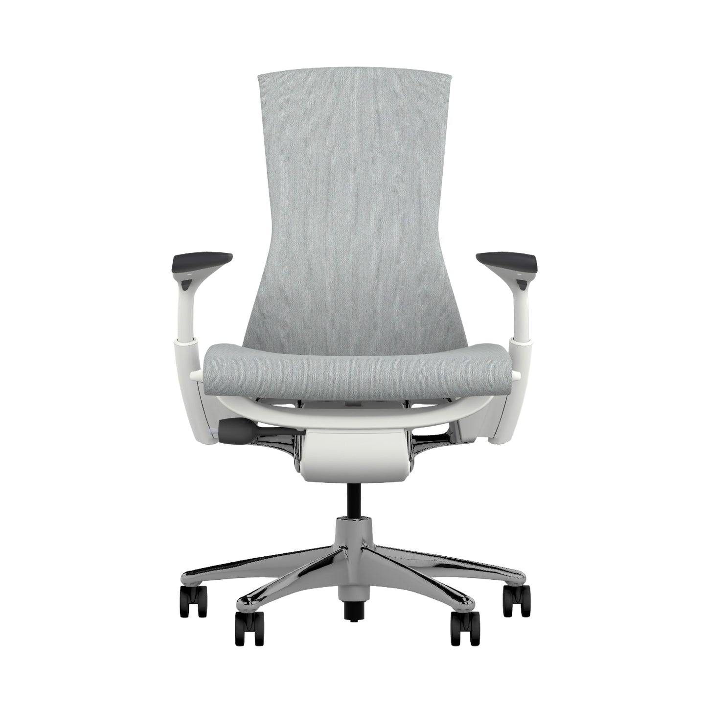 Embody - White Frame | Dark Mineral Sync | Polished Base