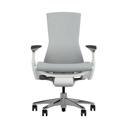 Embody - White Frame | Dark Mineral Sync | Polished Base