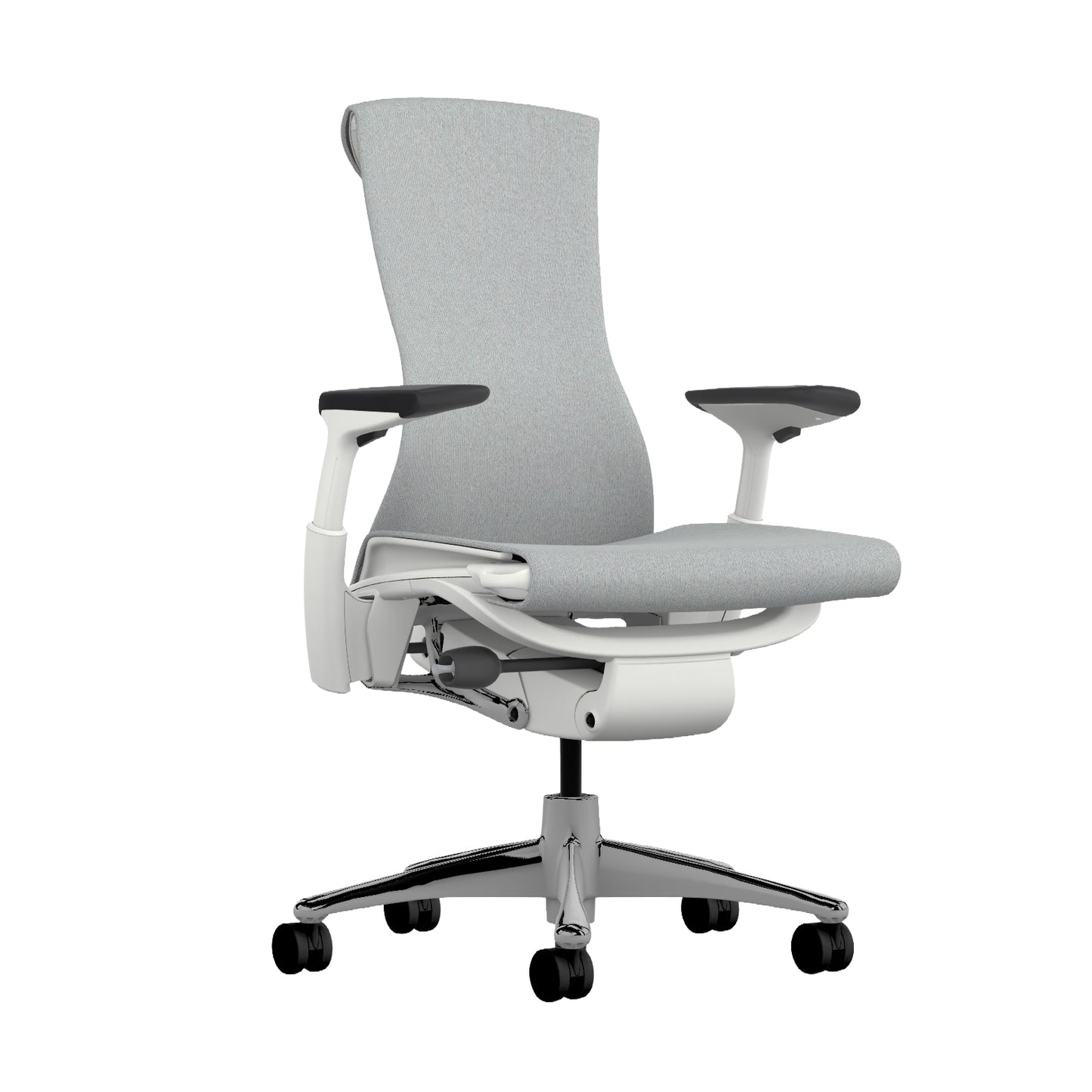 Embody - White Frame | Dark Mineral Sync | Polished Base