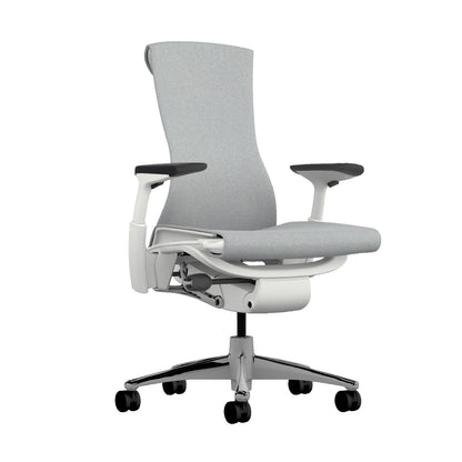 Embody - White Frame | Dark Mineral Sync | Polished Base