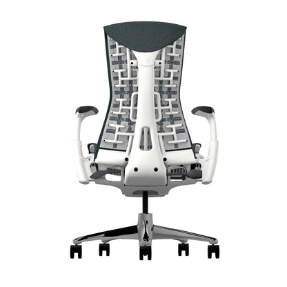 Embody - White Frame | Nightfall Sync | Polished Base