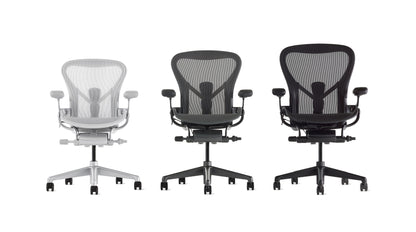 Herman Miller Aeron Chair i 3 støørelser A, B og C