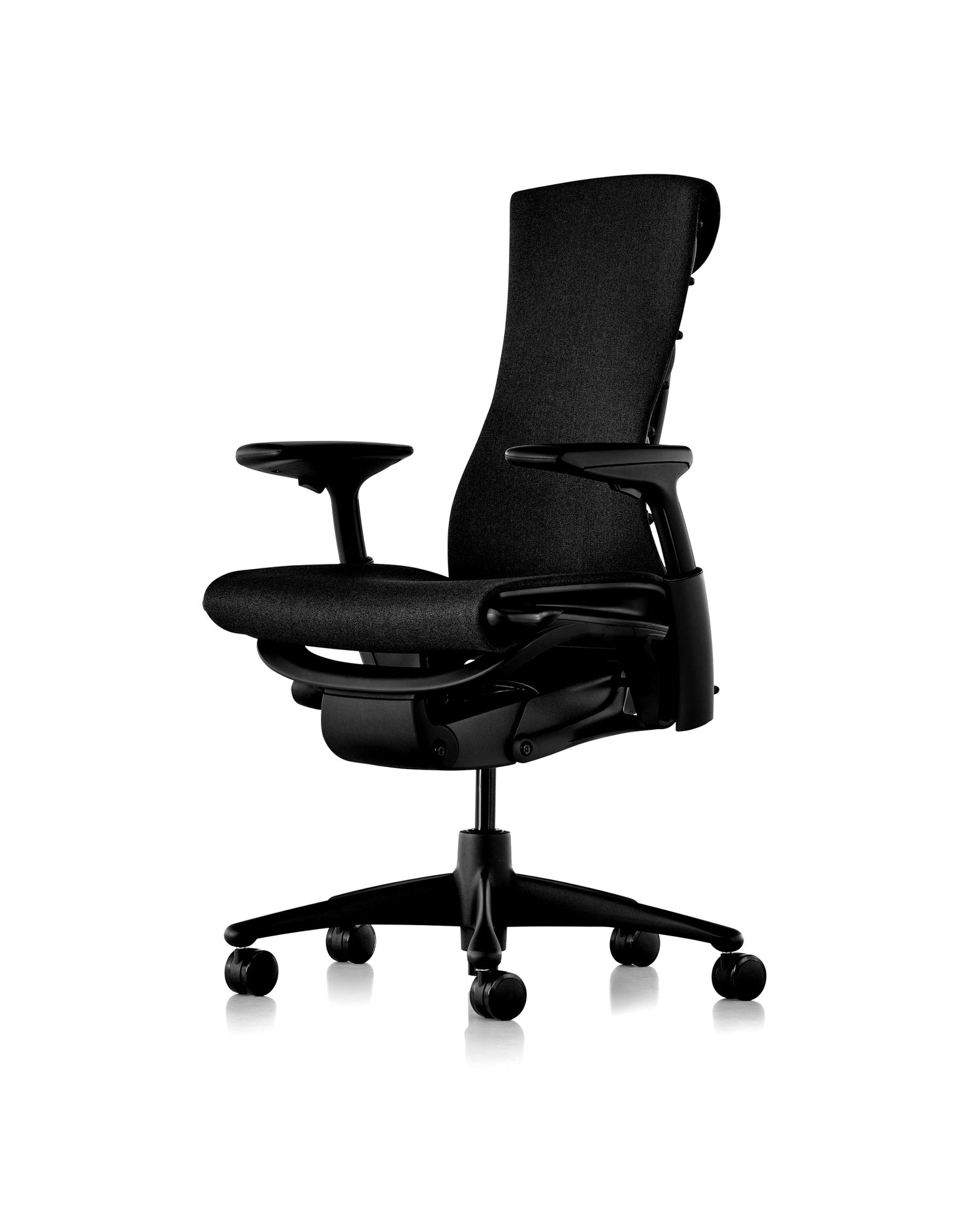 Herman Miller Embody kontorstol i sort fra Euklides