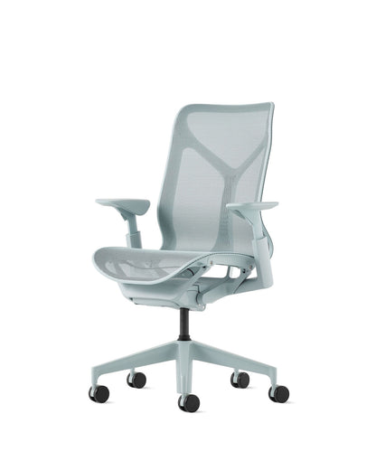 Cosm Medium  Back | Height adjustable Arms | Glacier | Extended Height
