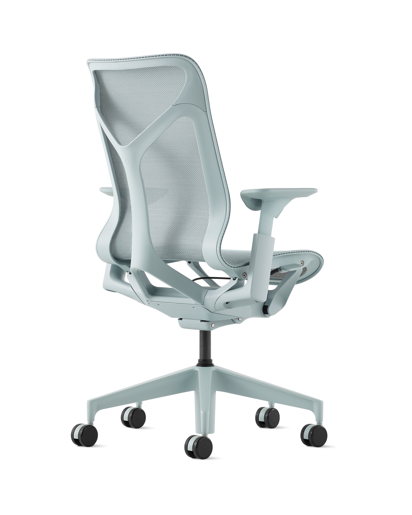 Cosm Medium  Back | Height adjustable Arms | Glacier | Extended Height