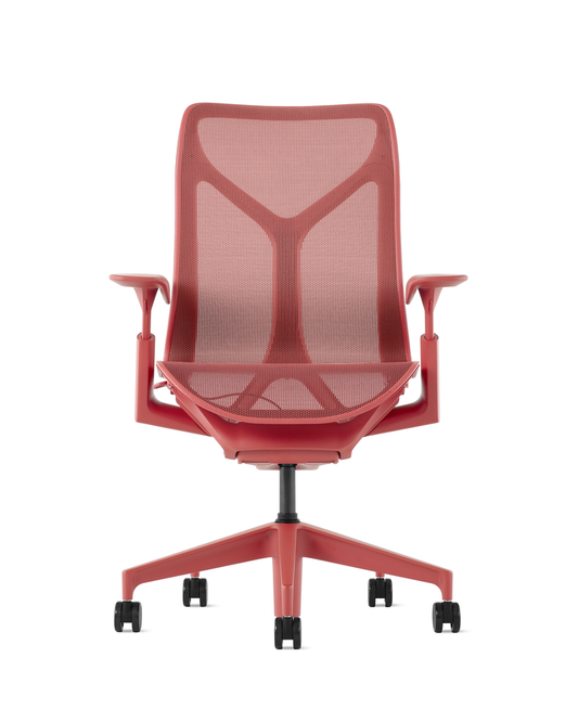 Cosm Mid Back with Height adjustable arms, Canyon