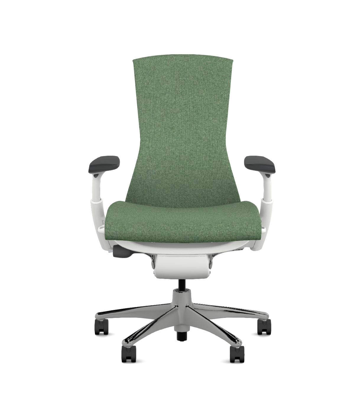 Embody - Studio White Frame | Everglade Sync | Polert aluminium base