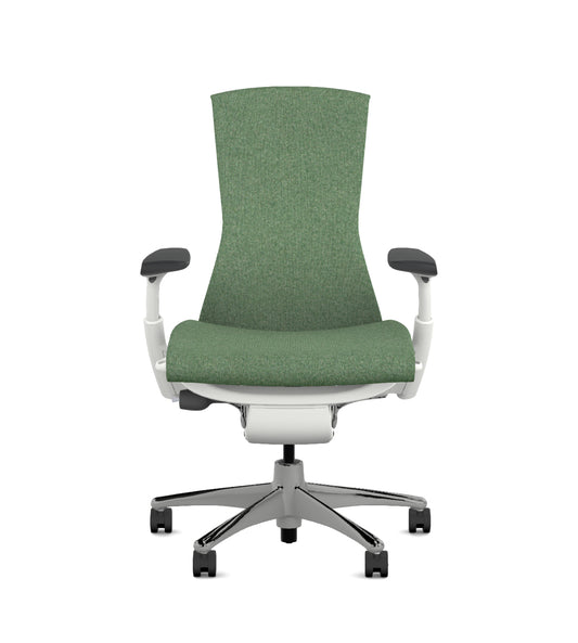 Embody - Studio White Frame | Everglade Sync | Polert aluminium base