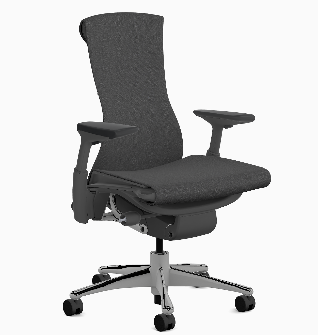 Embody - Graphite Frame | Black Sync | Polished Base