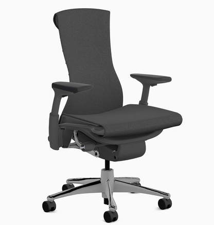 Embody - Graphite Frame | Black Sync | Polished Base