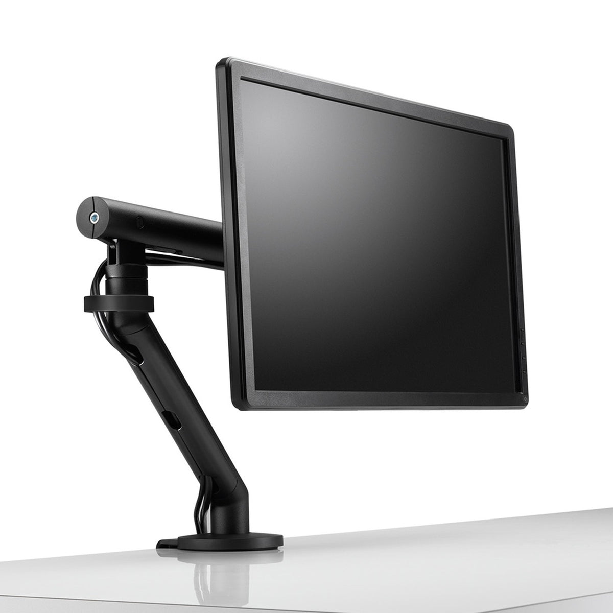 Flo monitorarm, Sort