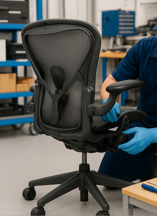 Service på Herman Miller stoler