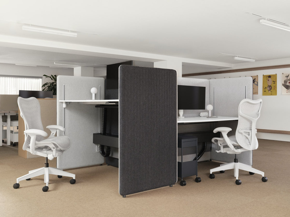 Mirra 2 i et miljø, foto fra Herman Miller