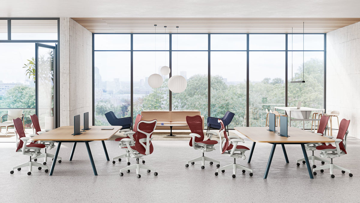 Mirra 2 i et miljø, foto fra Herman Miller