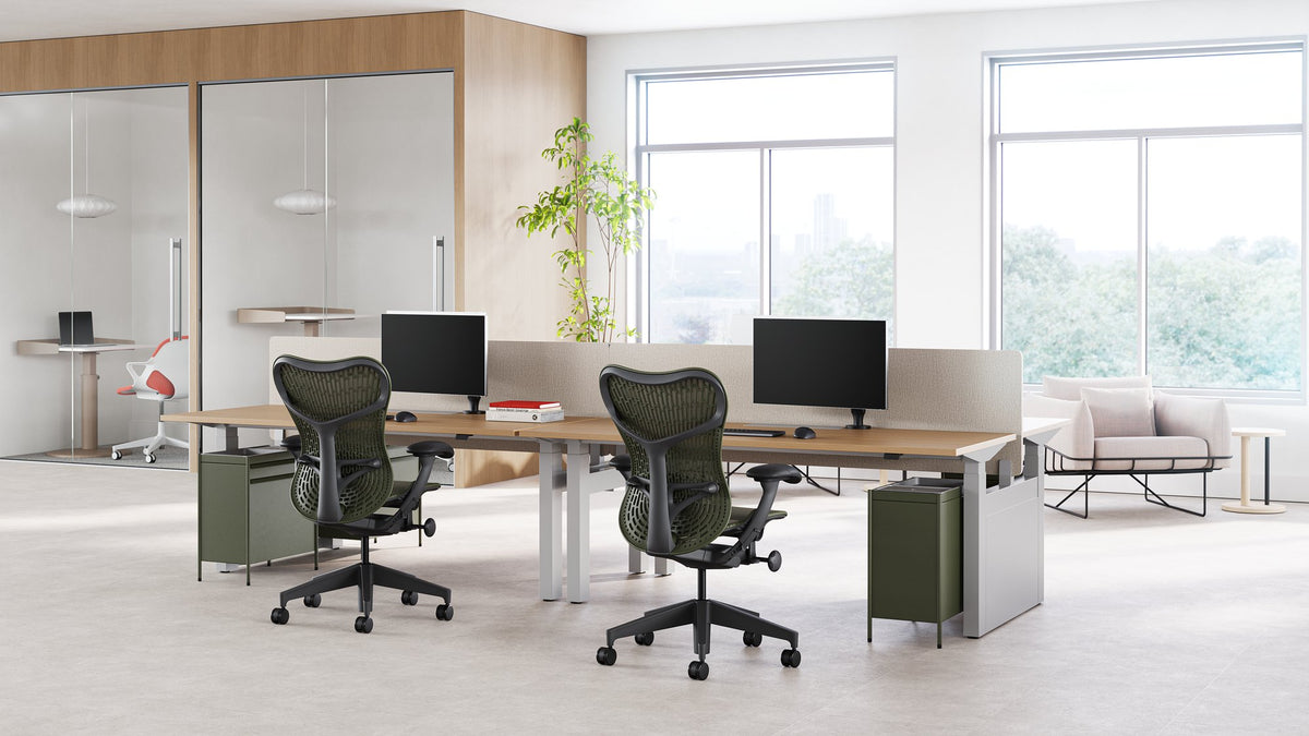 Mirra 2 i et miljø, foto fra Herman Miller