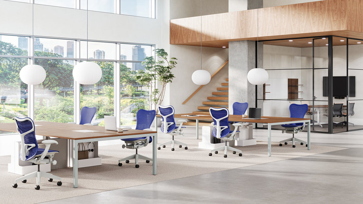 Mirra 2 i et miljø, foto fra Herman Miller