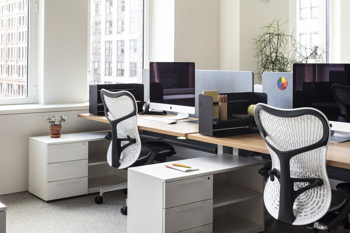 Mirra 2 i et miljø, foto fra Herman Miller