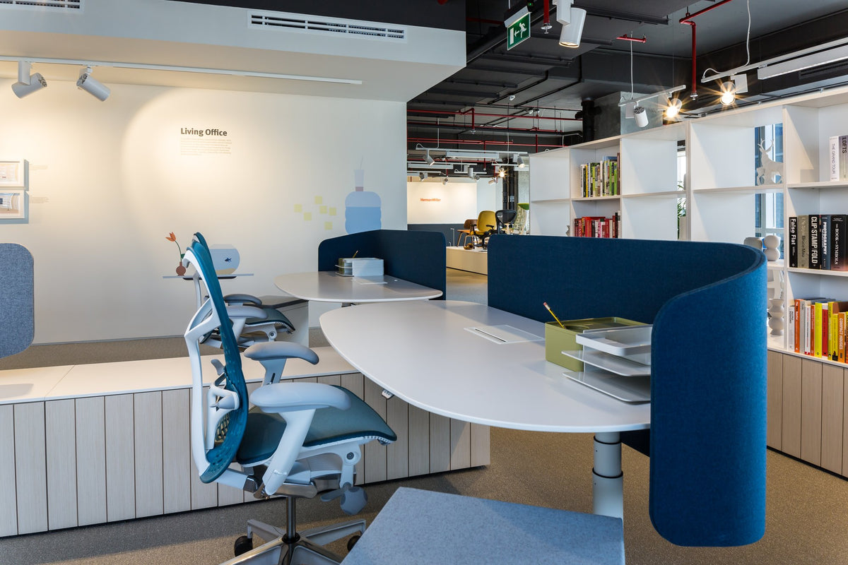 Mirra 2 i et miljø, foto fra Herman Miller