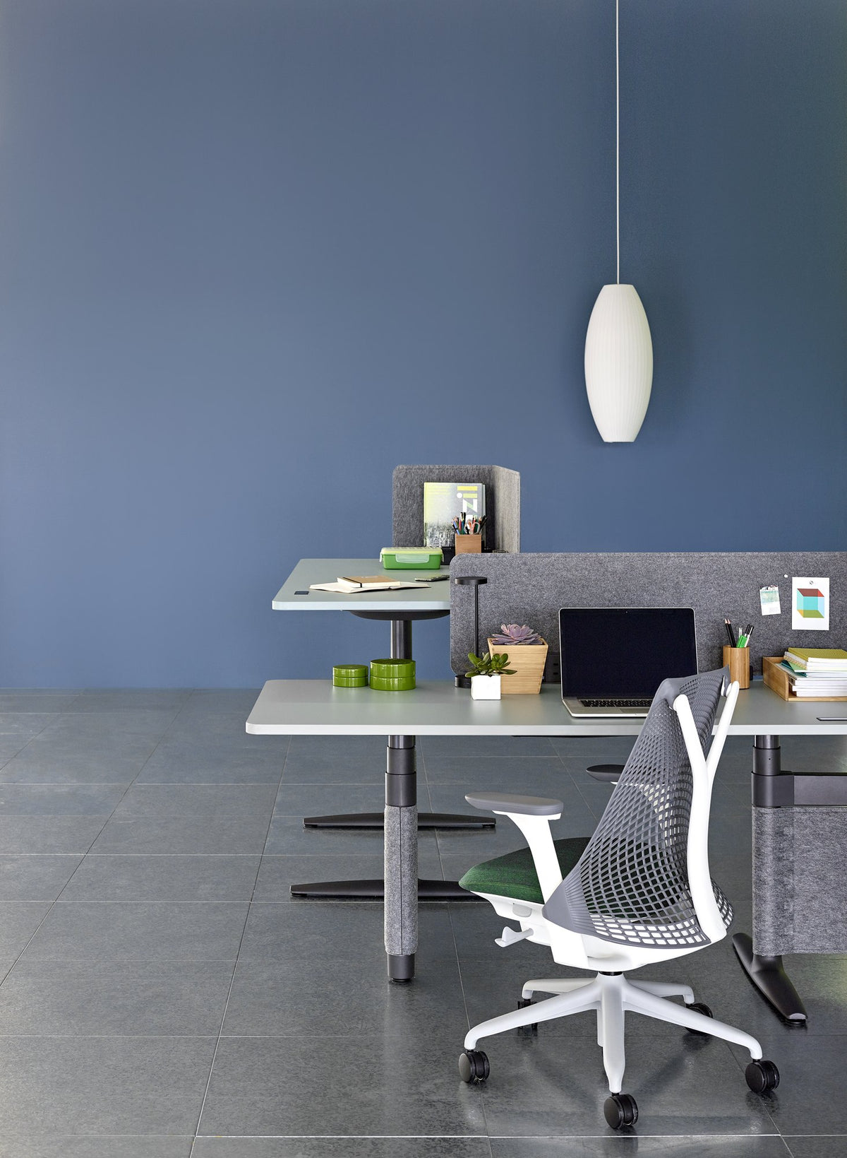 Sayl i et miljø, foto fra Herman Miller