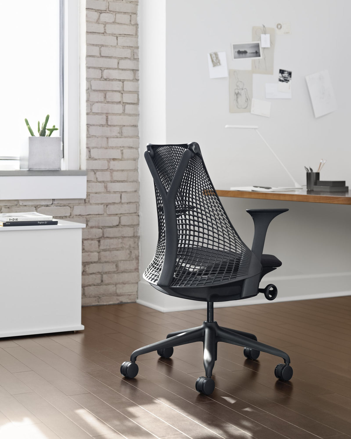 Sayl i et miljø, foto fra Herman Miller