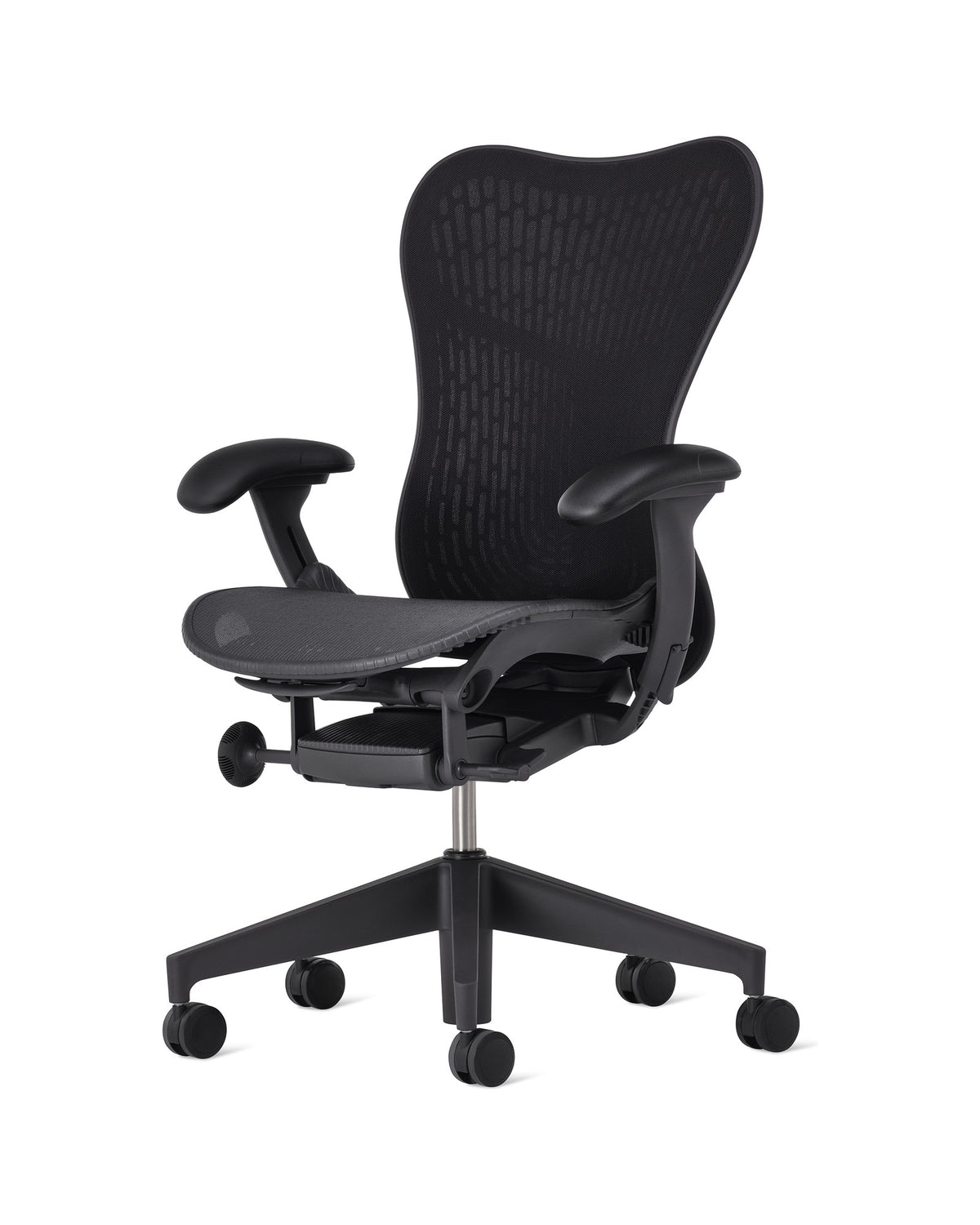 Mirra 2 i Graphite, skrått forfra