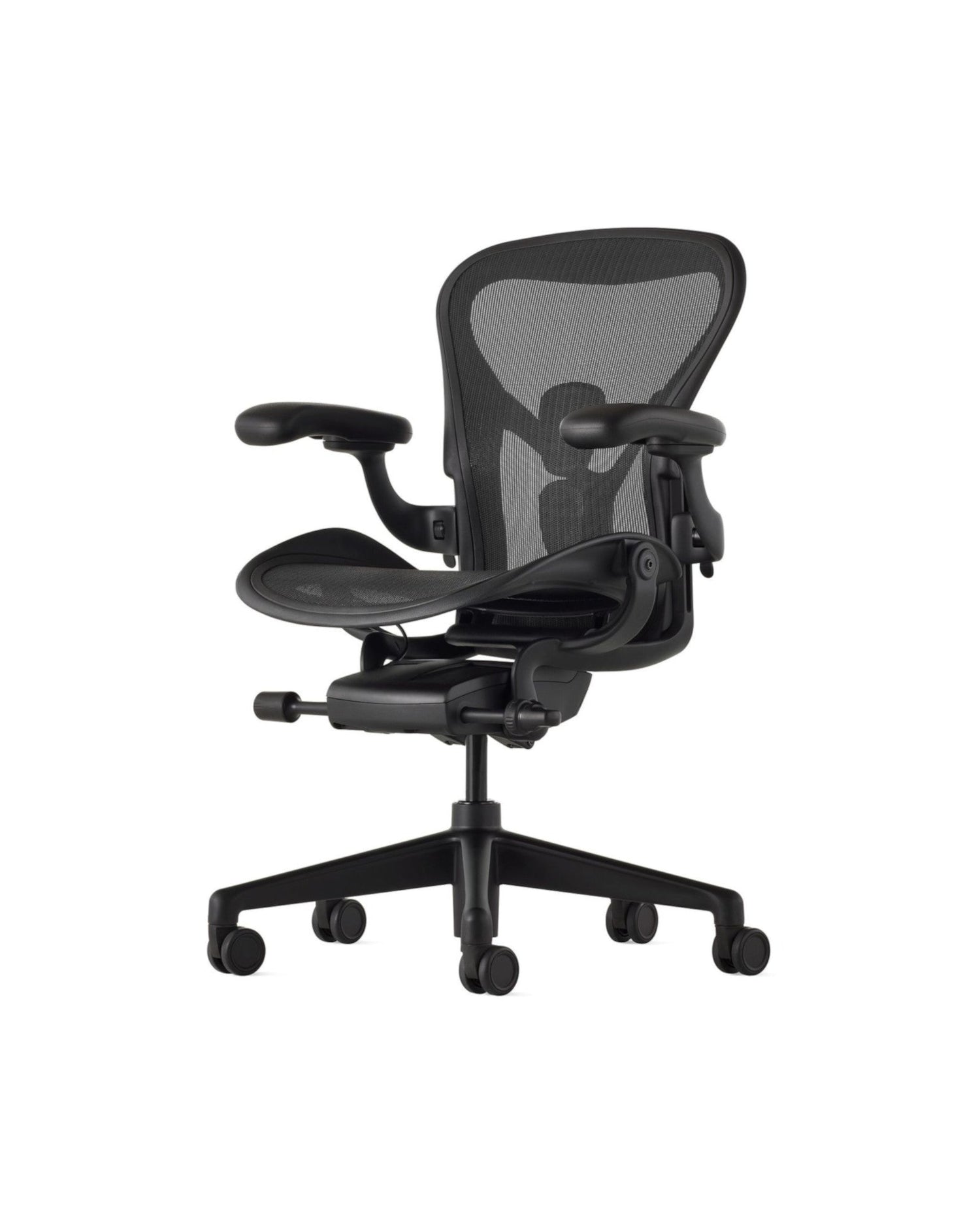 Herman Miller Aeron Chair i Onyx